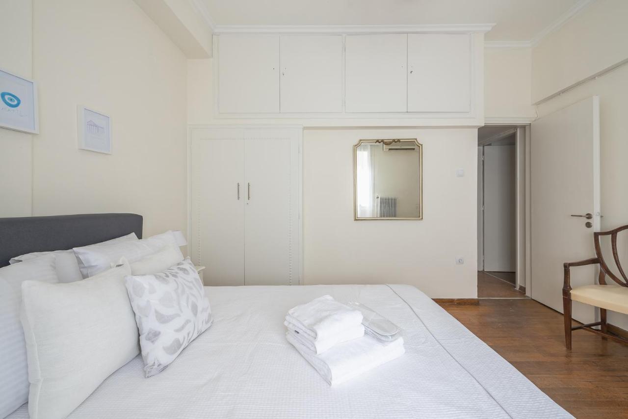 Athenean Classic Apartment At Acropolis Museum & Metro Atenas Exterior foto