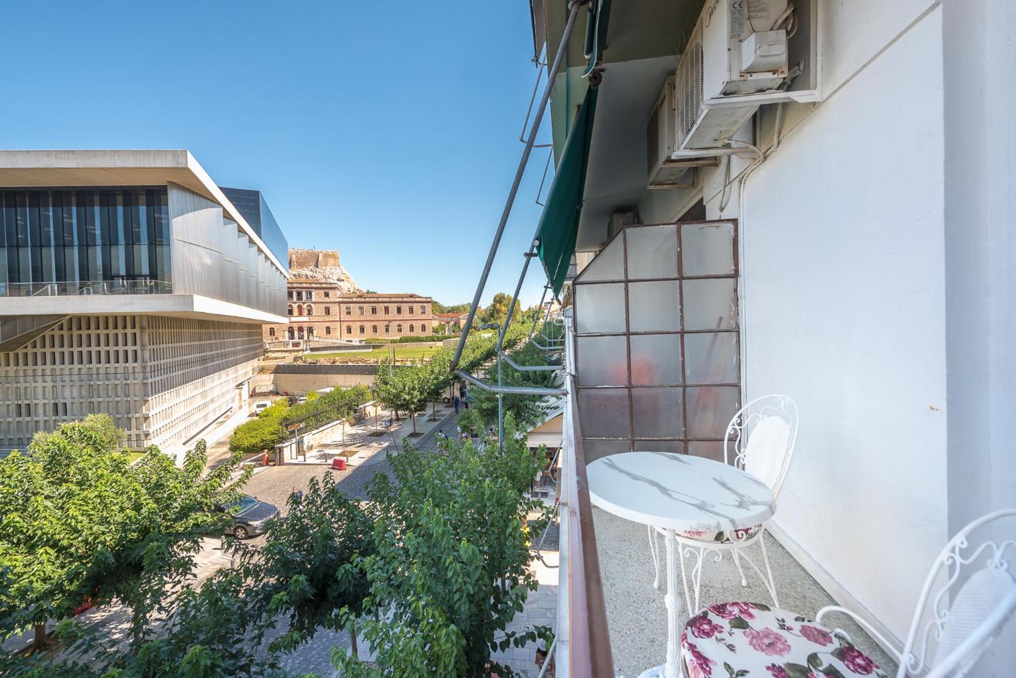 Athenean Classic Apartment At Acropolis Museum & Metro Atenas Exterior foto