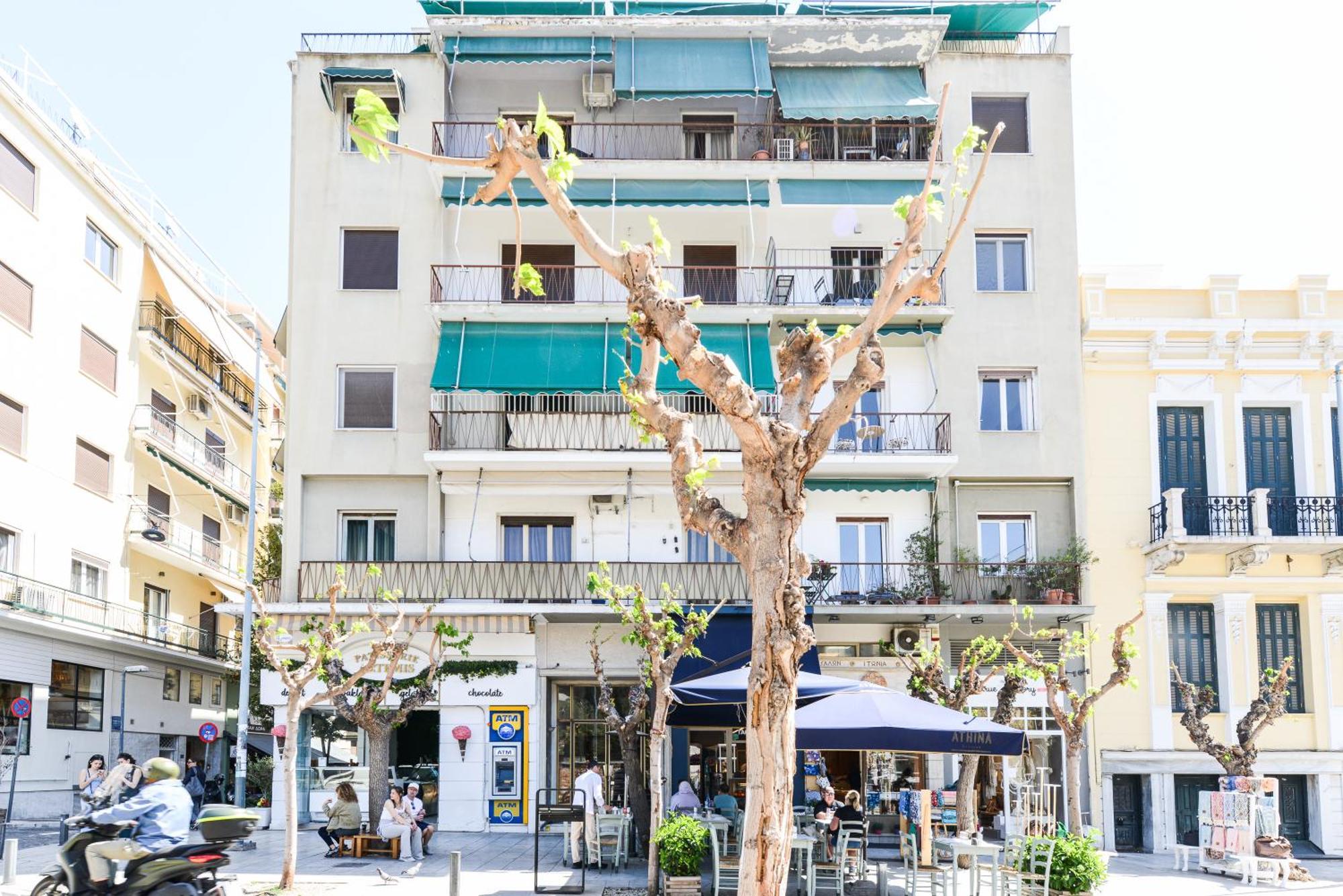 Athenean Classic Apartment At Acropolis Museum & Metro Atenas Exterior foto